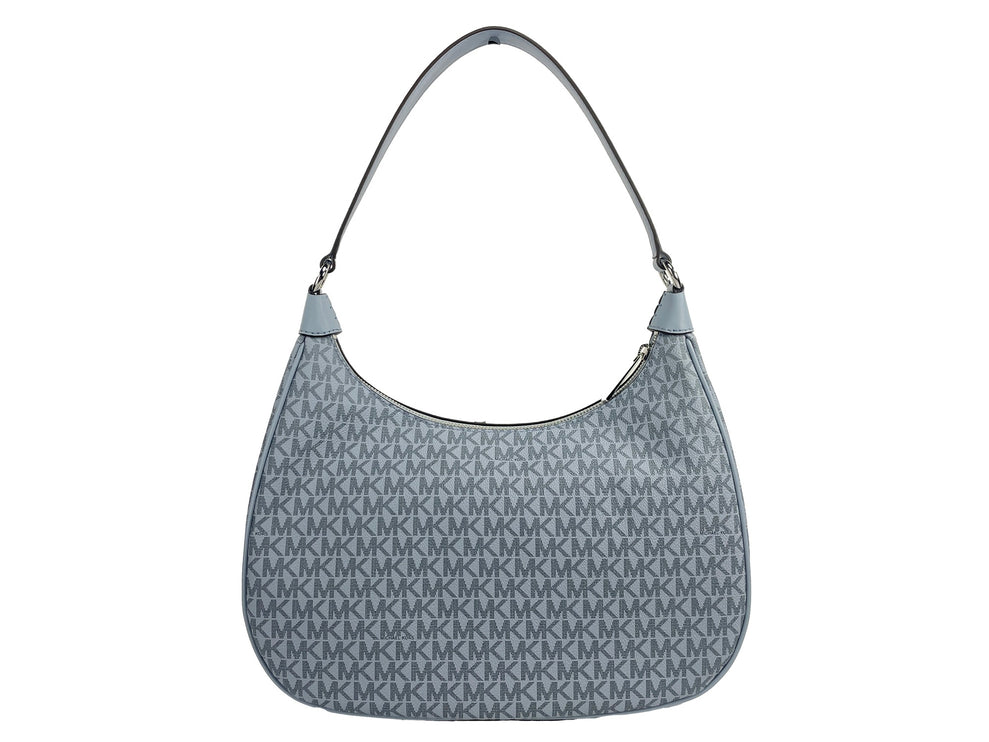 Cora Grande épaule crossbody sac Bleu