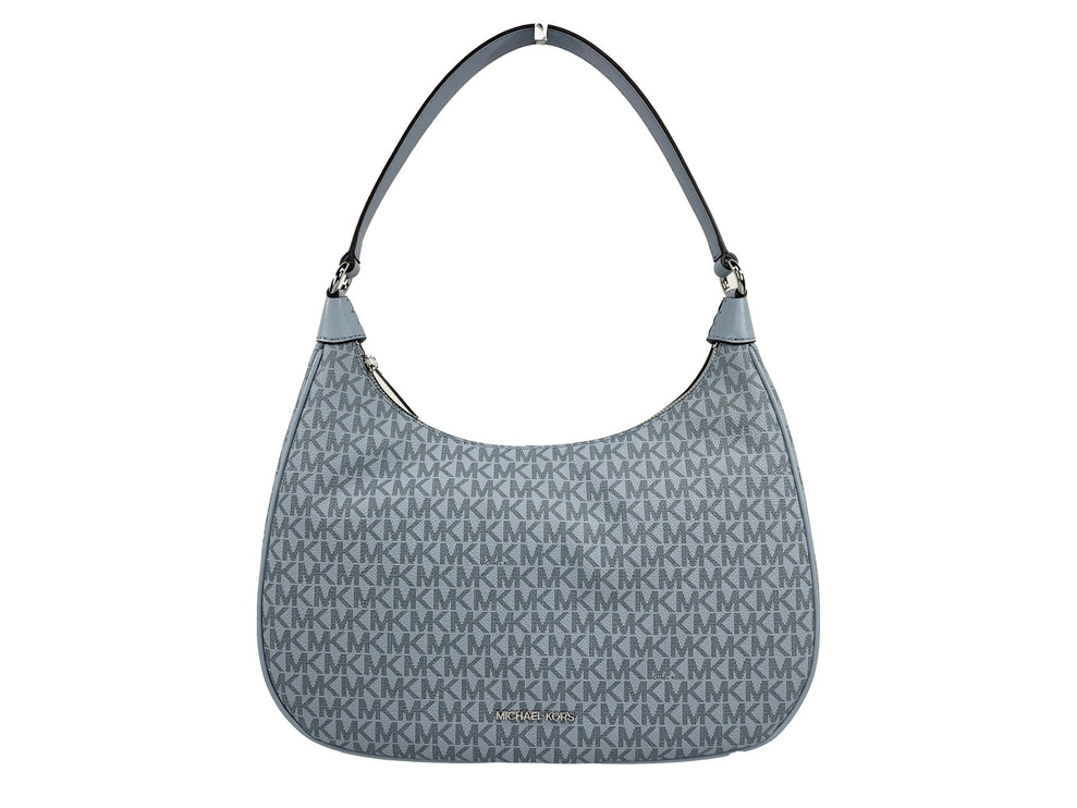 Cora Grande épaule crossbody sac Bleu