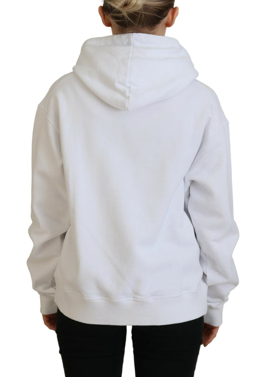 Sweater de sudadera de sudadera con capucha de algodón de algodón de algodón blanco