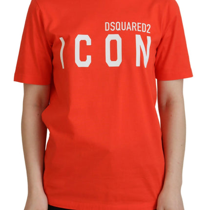 Camiseta de la trampa del algodón de algodón naranja