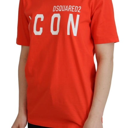 Camiseta de la trampa del algodón de algodón naranja