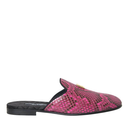 FUCHSIA PYTHON LOGO MULL Sandalias planas