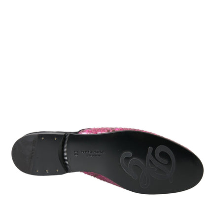 FUCHSIA PYTHON LOGO MULL Sandalias planas