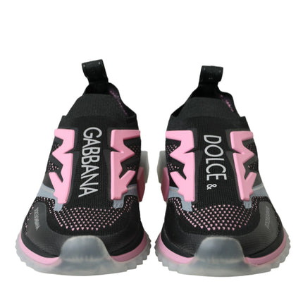 Slip rosa nero sulle scarpe da sneaker Sorrento