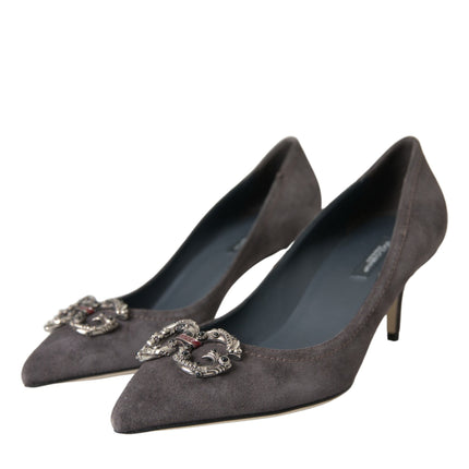 Grey amore daide bellucci talons pompes chaussures