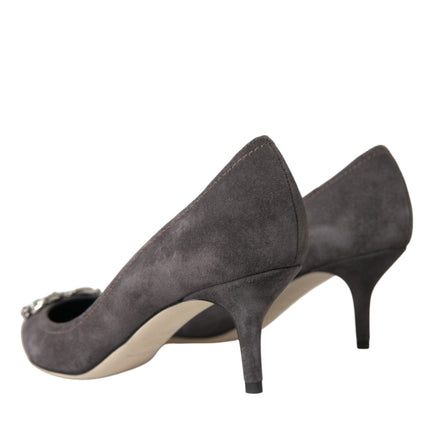 Grey amore daide bellucci talons pompes chaussures