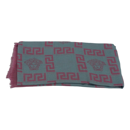 MD rosa chiaro e Cashmare Medusa Scarf