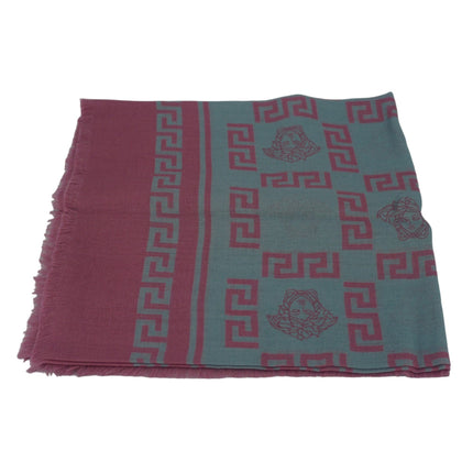 MD rosa chiaro e Cashmare Medusa Scarf