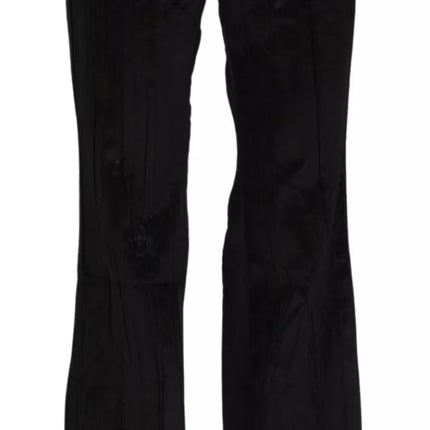 Pantalones de cintura alta Viscose Super Flare