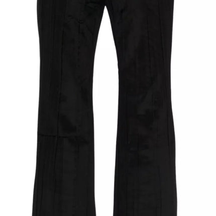 Pantalones de cintura alta Viscose Super Flare