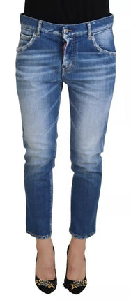 ALIGO ALIGO ALGODA BAJA BAJA CURCADA CROL GIRL Denim Jeans