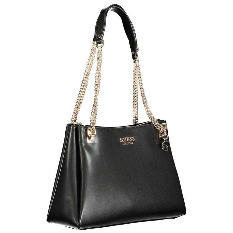 Bolso de polietileno negro