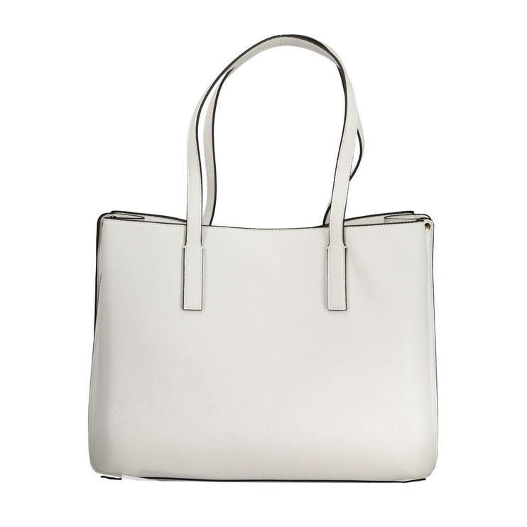 Bolso de polietileno blanco