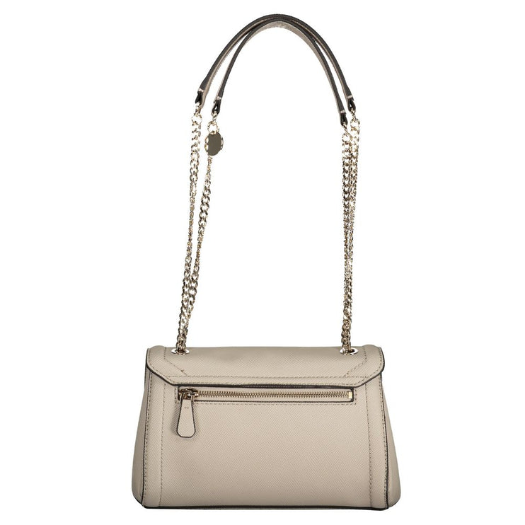 Bolso de polietileno gris