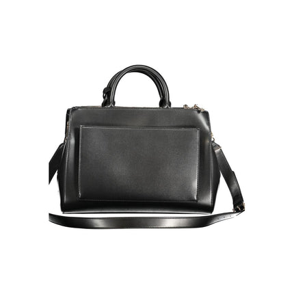 Bolso de polietileno negro