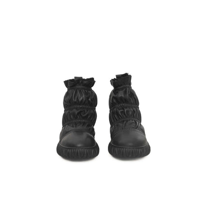 Boot en cuir de vache noire