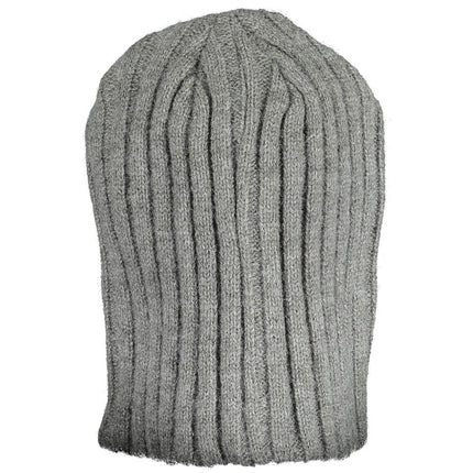 Chapeaux et capuchon en polyester gris