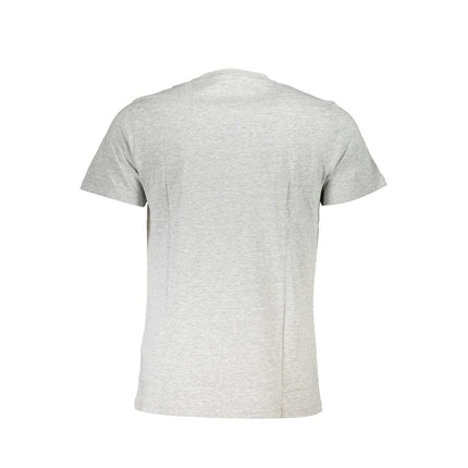 Gray Cotton T-Shirt