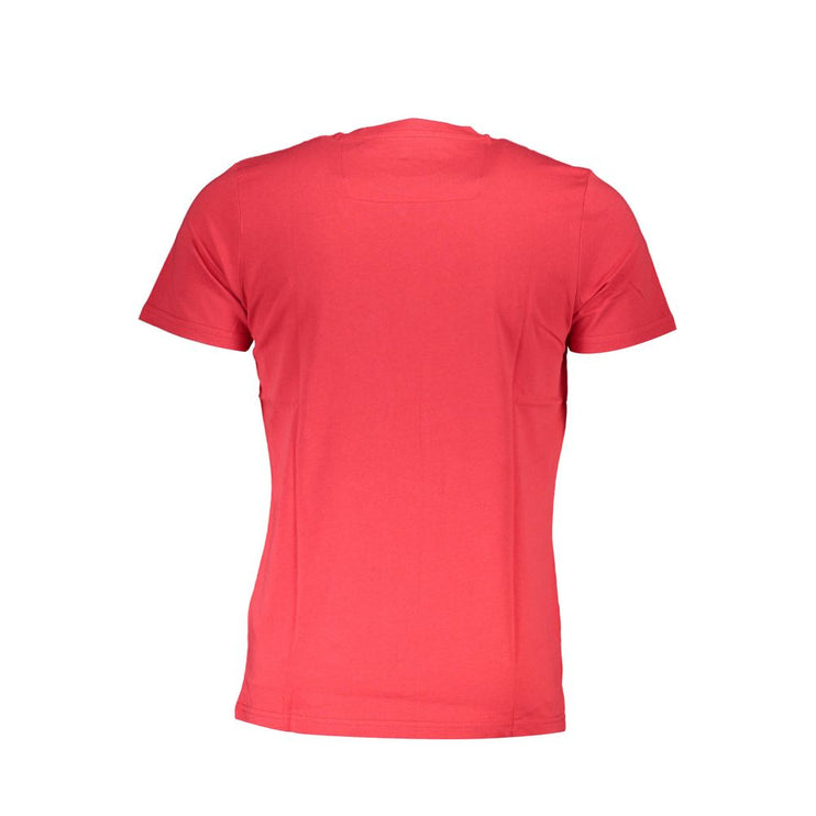 Red Cotton T-Shirt