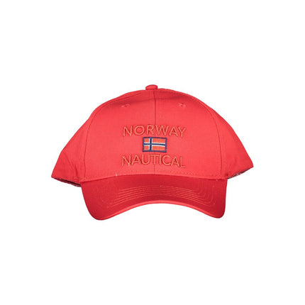 Chapeaux et casquettes en coton rouge