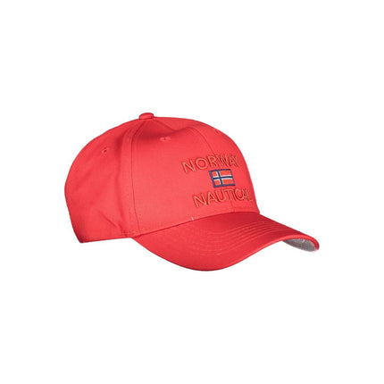 Chapeaux et casquettes en coton rouge