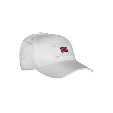 Chapeaux et casquettes en coton blanc