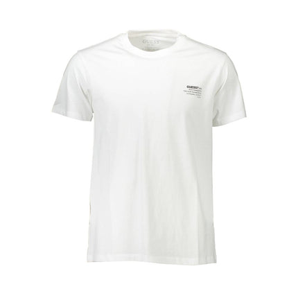 Camiseta de algodón blanco