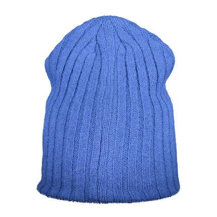 Chapeaux et capuchon en polyester bleu