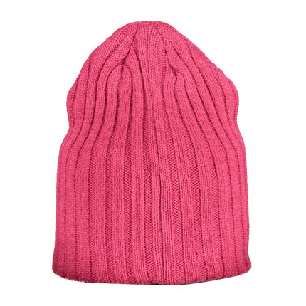 Chapeaux et capuchon en polyester rose