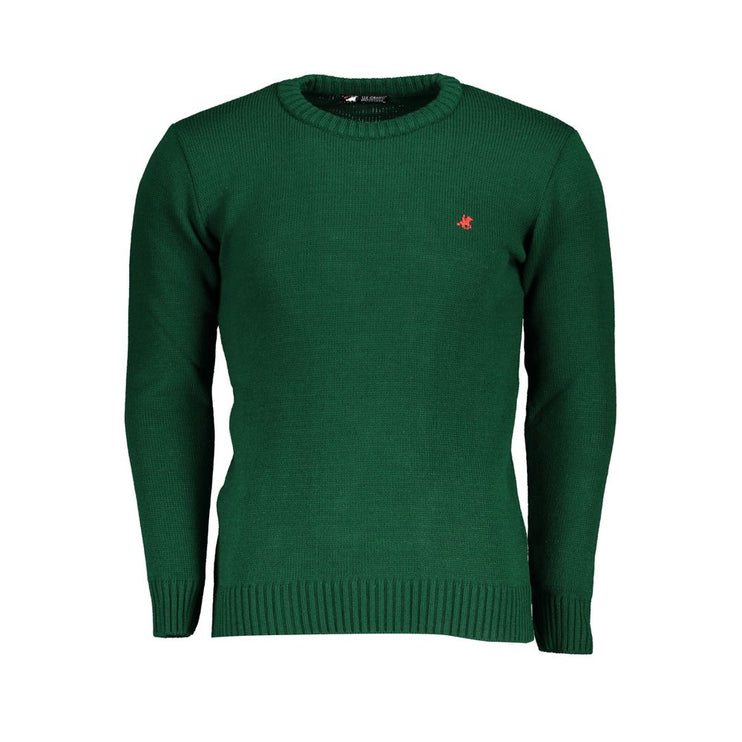 Pull en tissu vert