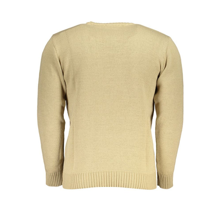 Maglione in tessuto beige