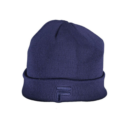 Chapeaux et capuchon en polyester bleu