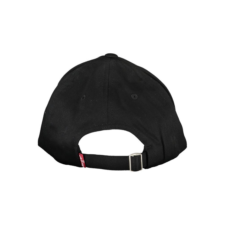 Chapeaux et casquettes en coton noir