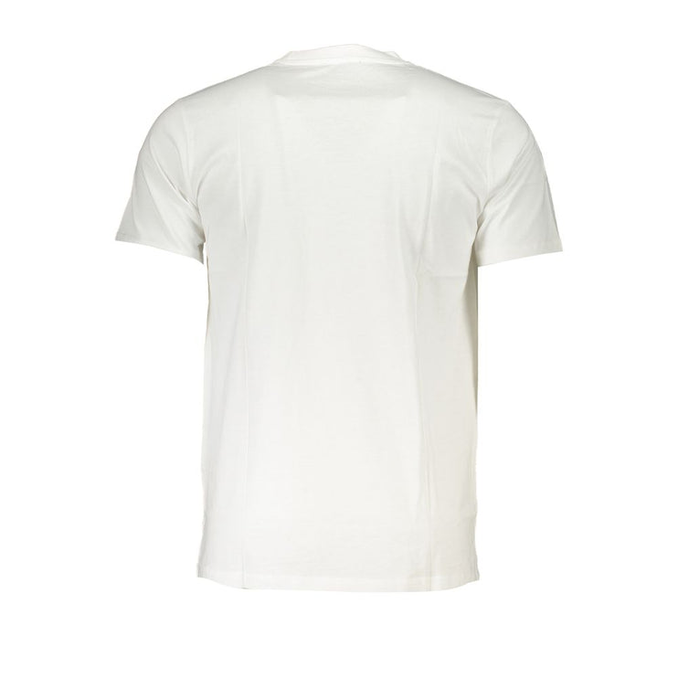 T-shirt di cotone bianco