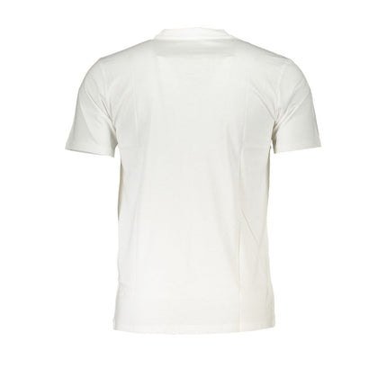 T-shirt di cotone bianco