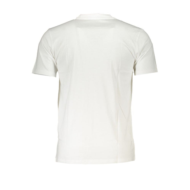 T-shirt di cotone bianco