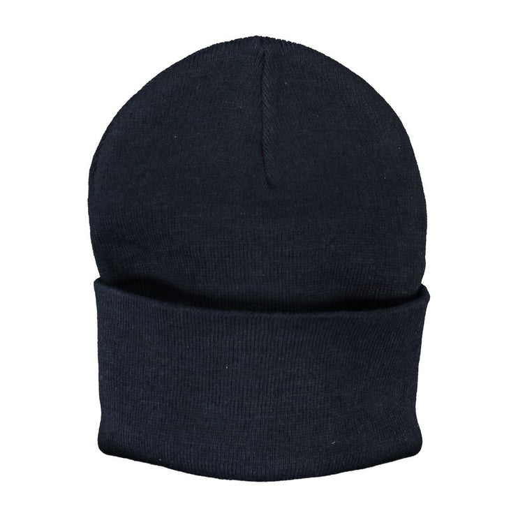 Chapeaux et capuchon en polyester bleu