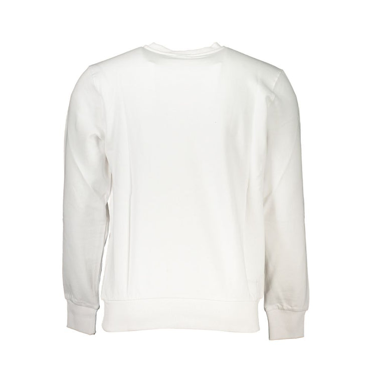 Pull en coton blanc