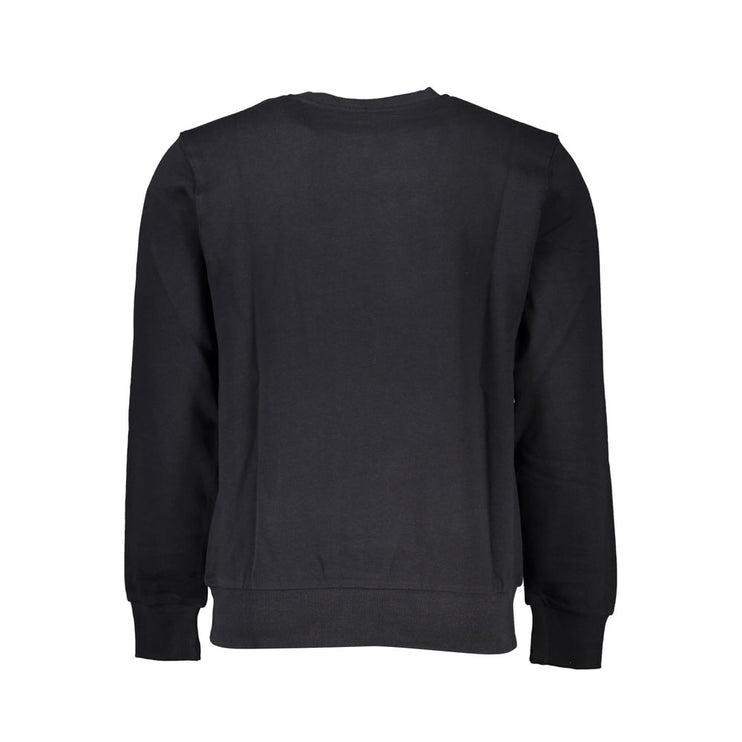 Pull en coton noir