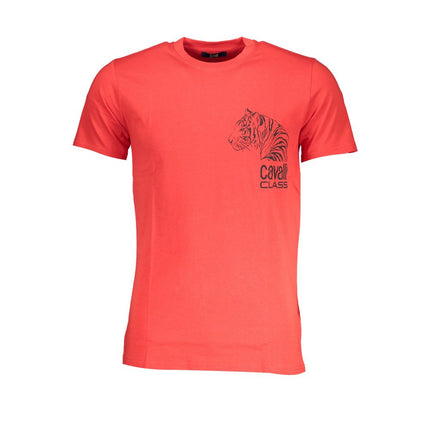 Red Cotton T-Shirt