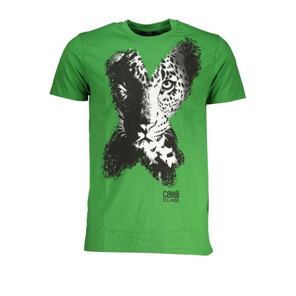 Green Cotton T-Shirt