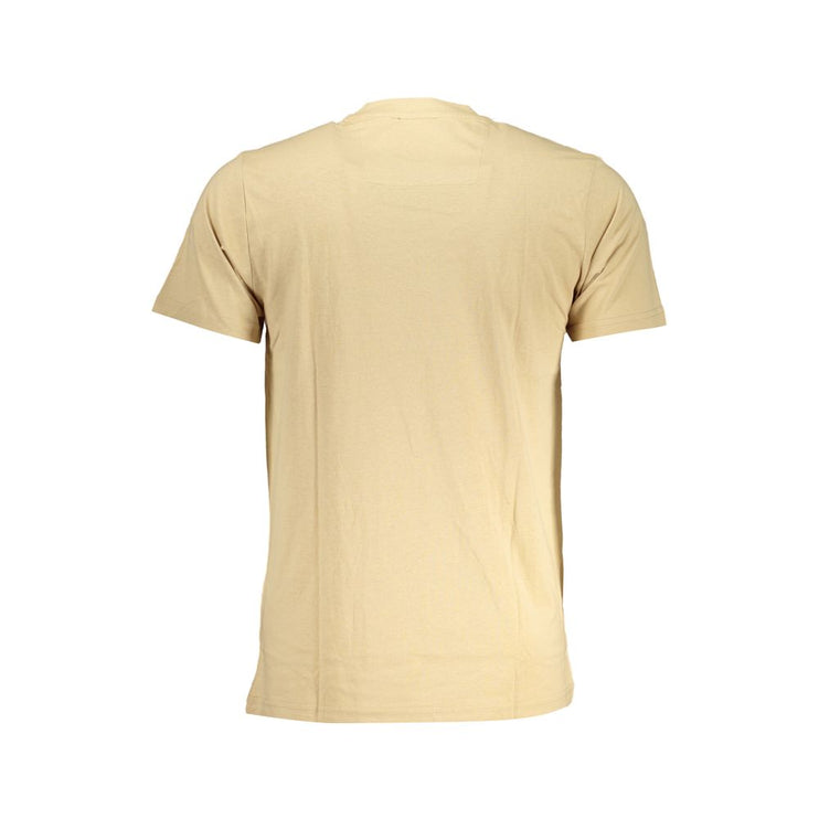 T-shirt en coton beige