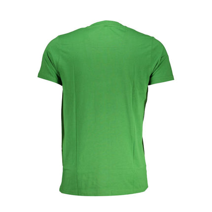 T-shirt en coton vert