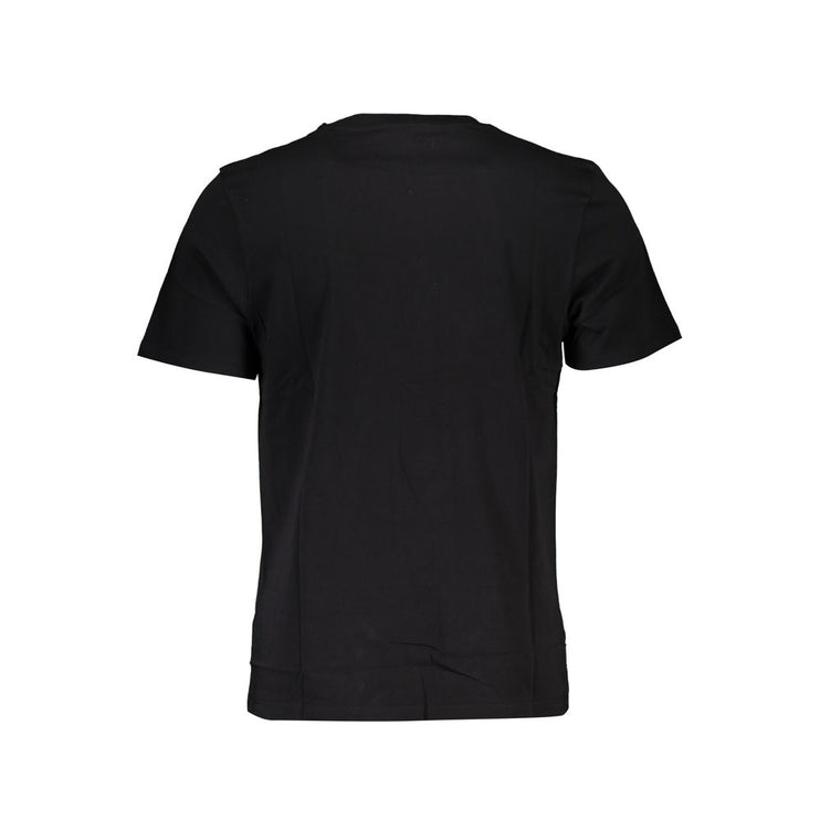 T-shirt in cotone nero