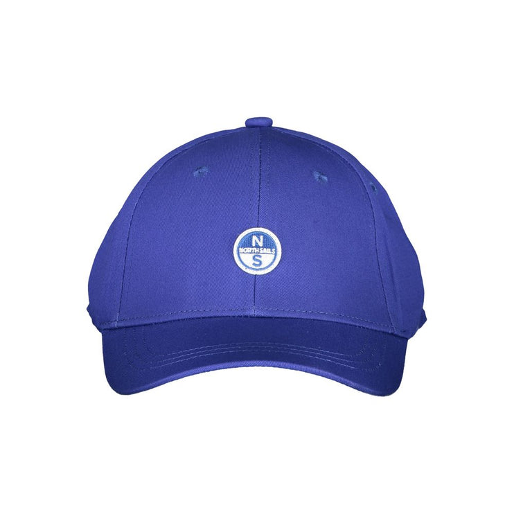 Chapeaux et casquettes en coton bleu