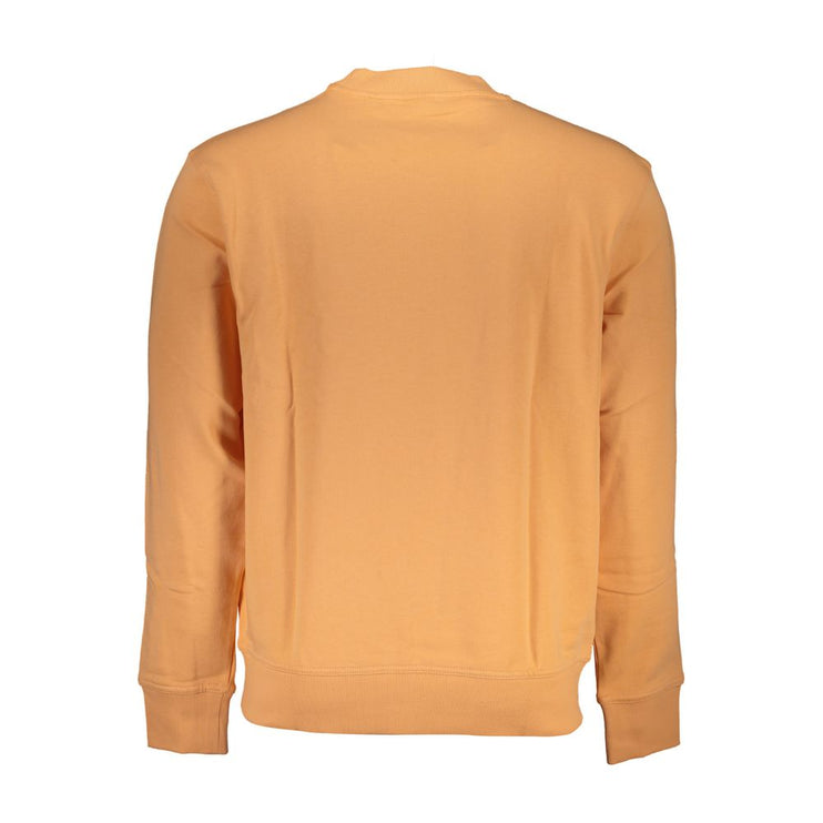 Orange Cotton Sweater