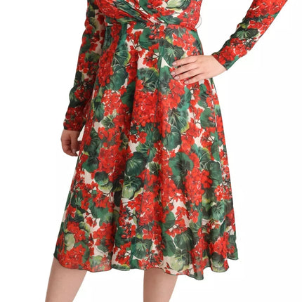 Robe de quart de Portofino à imprimé Portofino multicolore