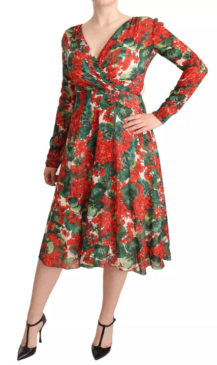 Robe de quart de Portofino à imprimé Portofino multicolore