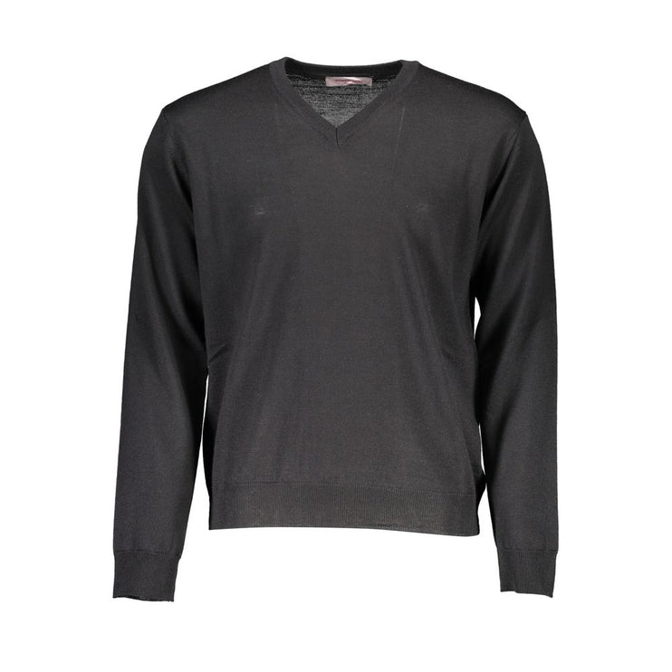 Pull en laine noire