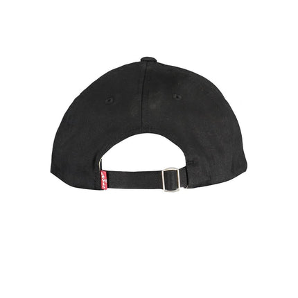 Chapeaux et casquettes en coton noir